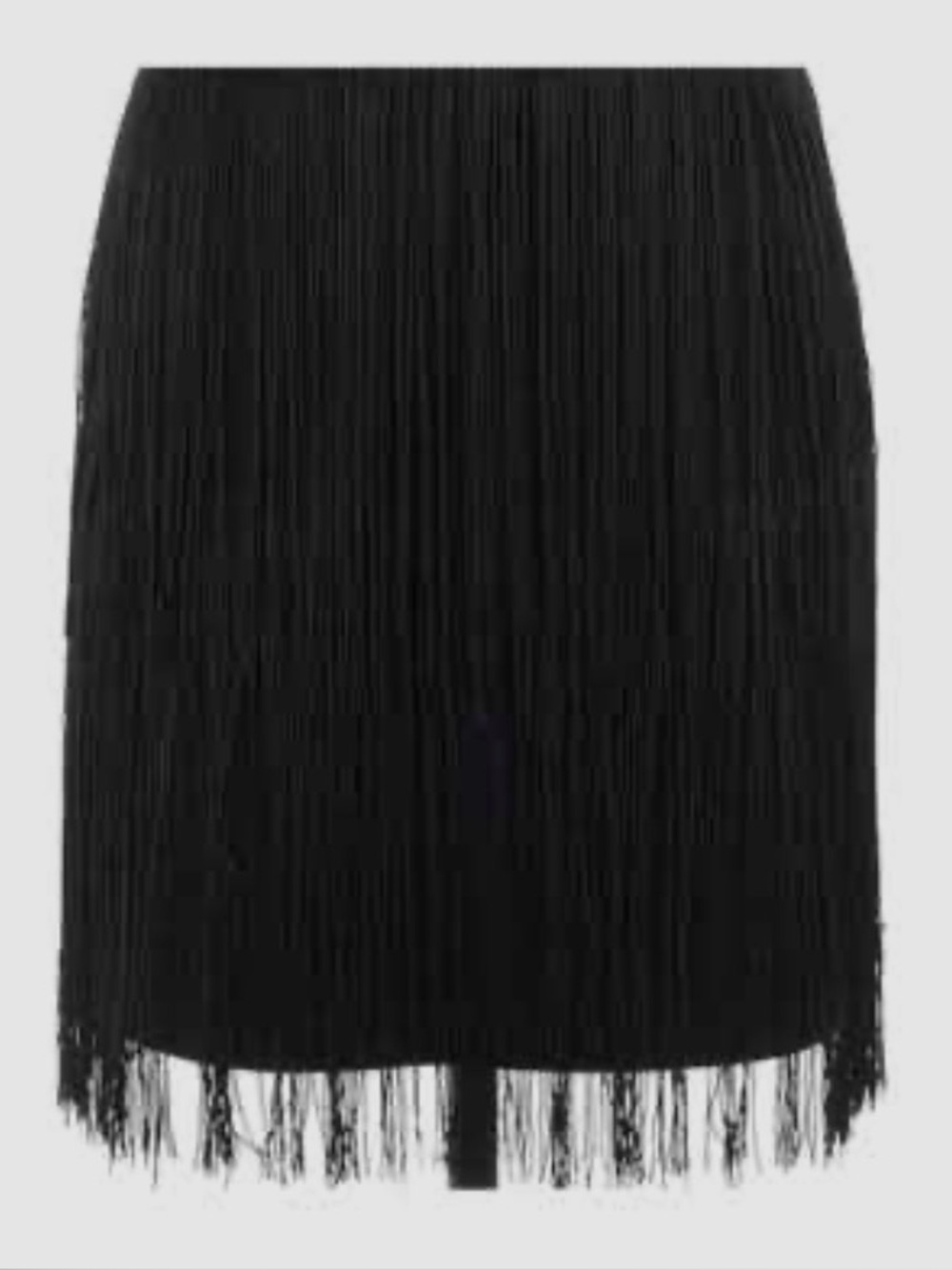 Sincerely Jules Black Fringe Tank